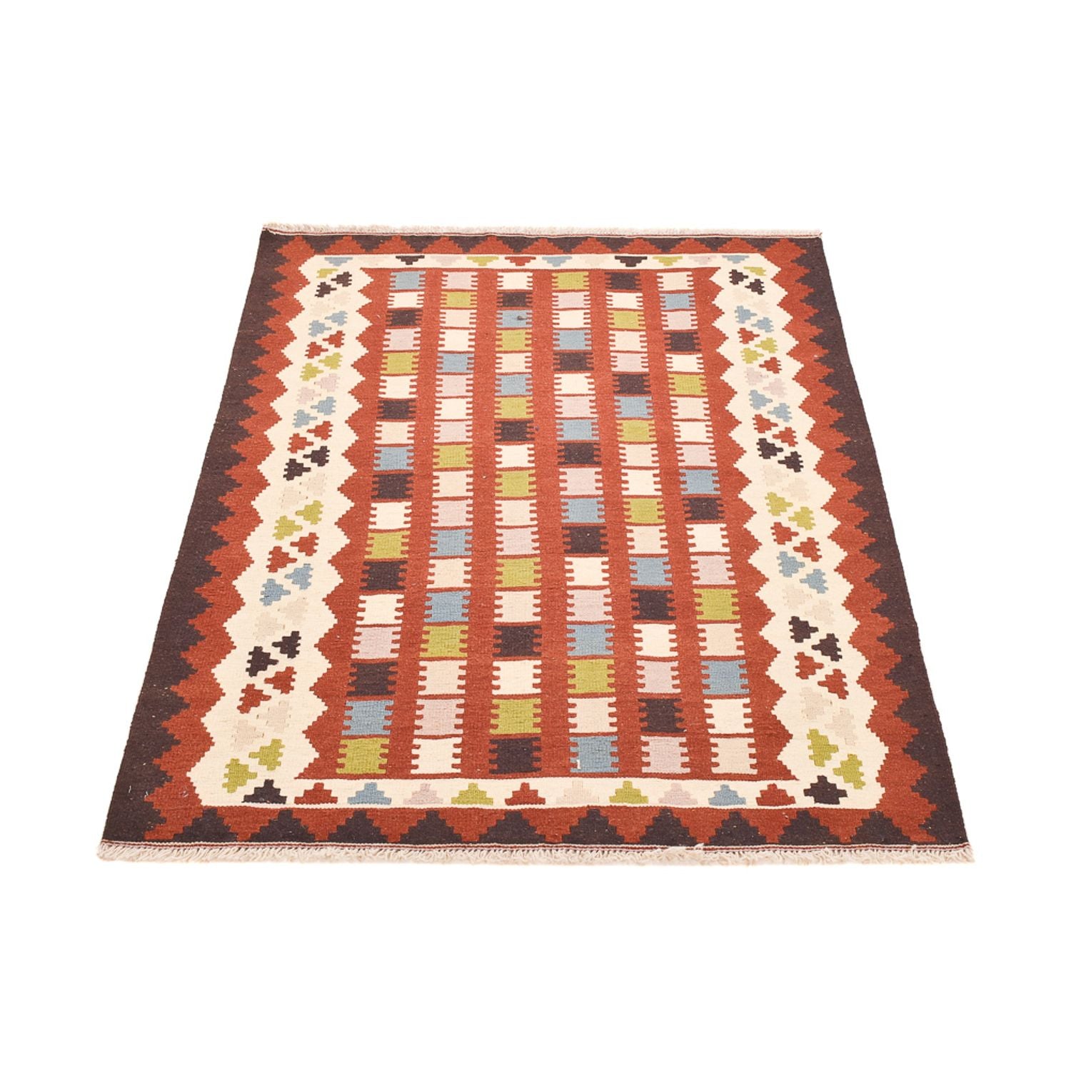 Kelim Teppich - Oriental - 150 x 100 cm - mehrfarbig