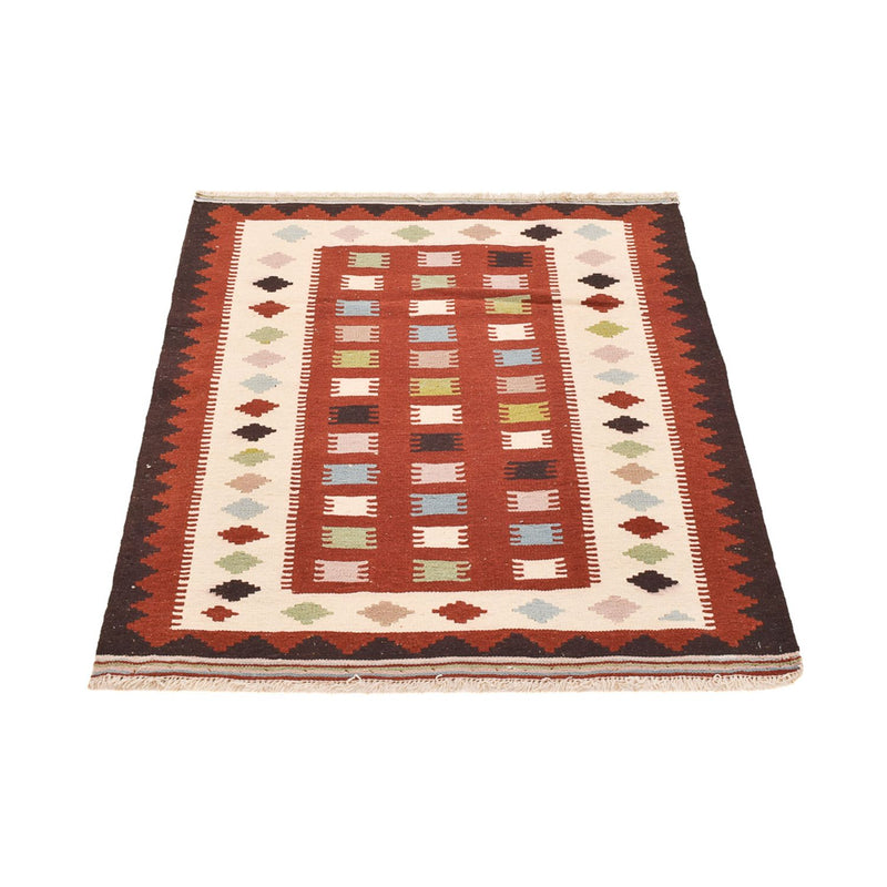 Kelim Teppich - Oriental - 137 x 103 cm - mehrfarbig