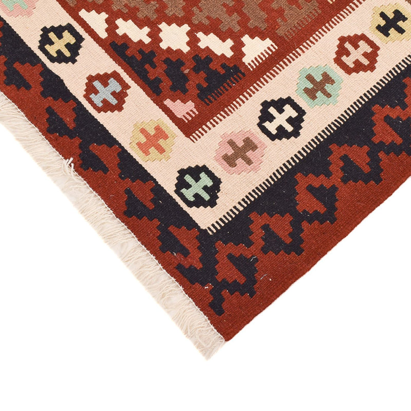 Kelim Teppich - Oriental - 150 x 100 cm - mehrfarbig