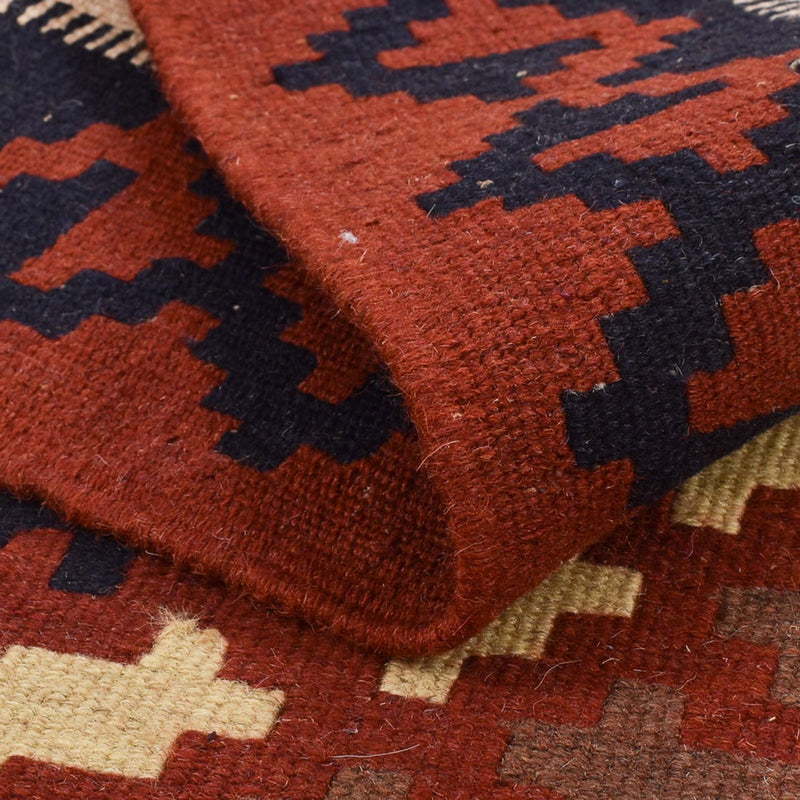 Kelim Teppich - Oriental - 150 x 100 cm - mehrfarbig