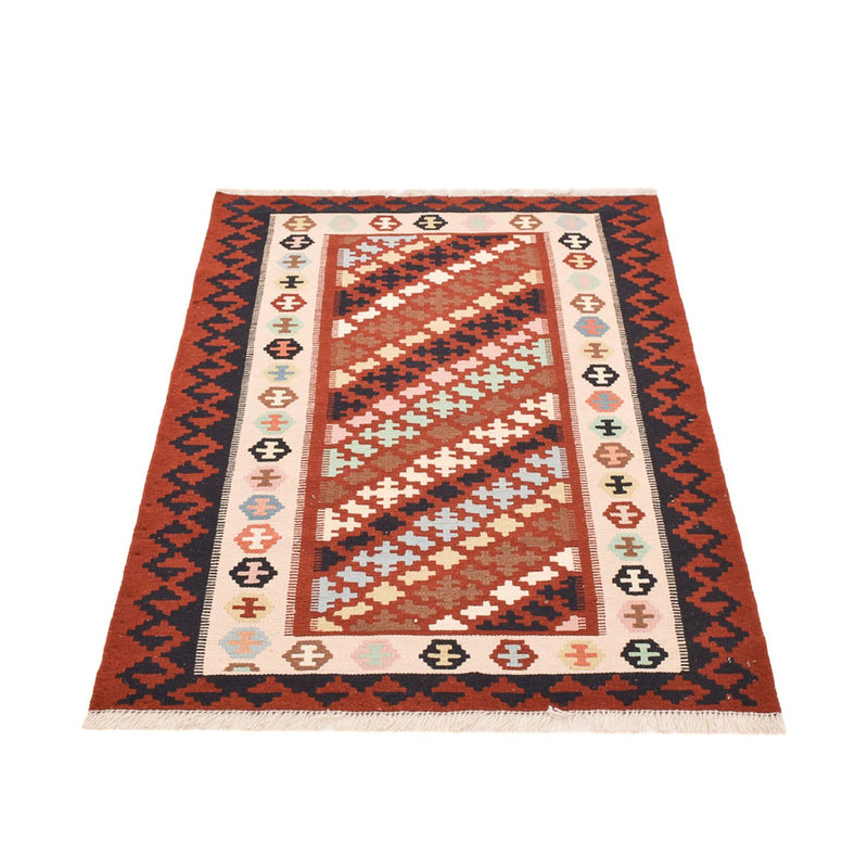 Kelim Teppich - Oriental - 150 x 100 cm - mehrfarbig