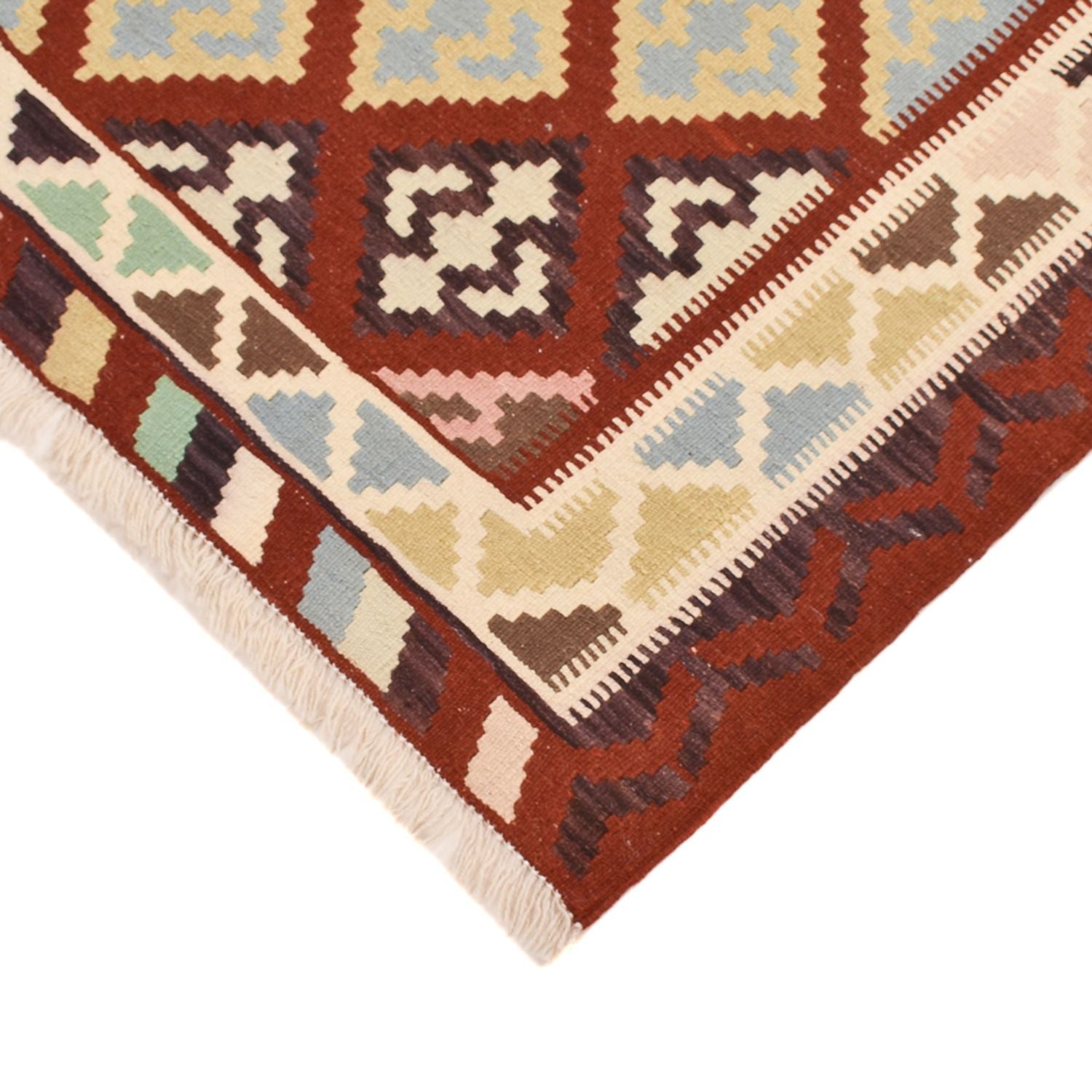 Kelim Teppich - Oriental - 145 x 102 cm - mehrfarbig