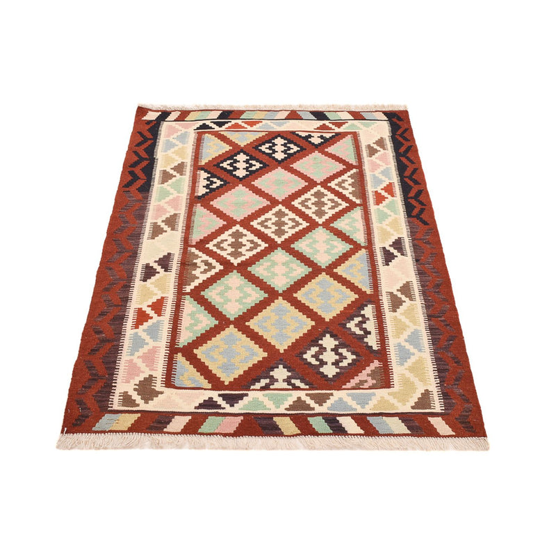 Kelim Teppich - Oriental - 145 x 102 cm - mehrfarbig