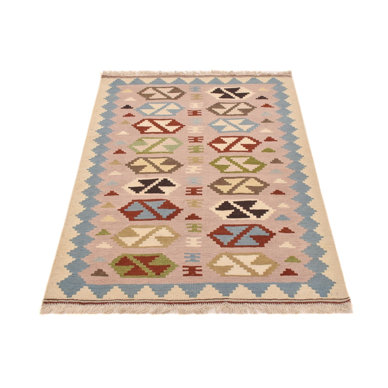 Kelim Teppich - Oriental - 150 x 102 cm - mehrfarbig