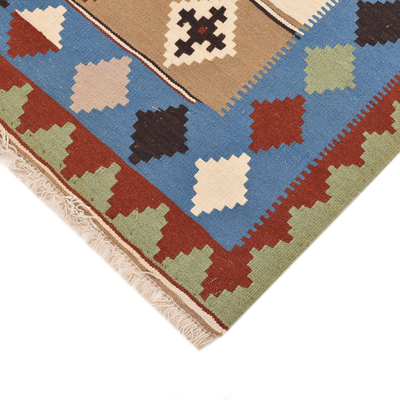 Kelim Teppich - Oriental - 140 x 103 cm - mehrfarbig