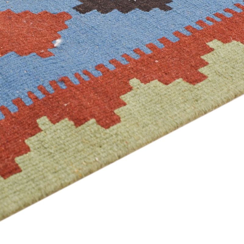 Kelim Teppich - Oriental - 140 x 103 cm - mehrfarbig