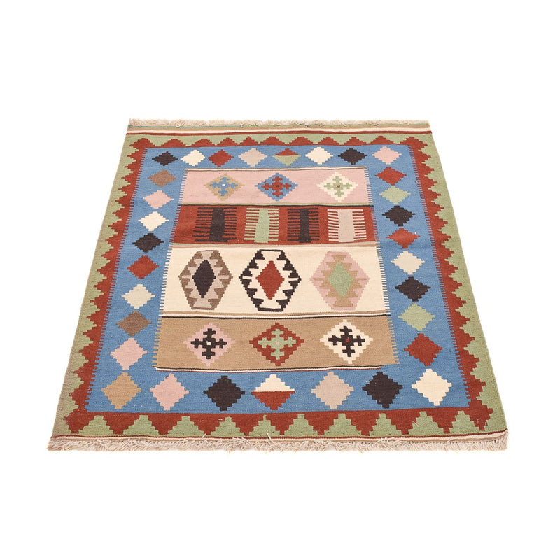 Kelim Teppich - Oriental - 140 x 103 cm - mehrfarbig