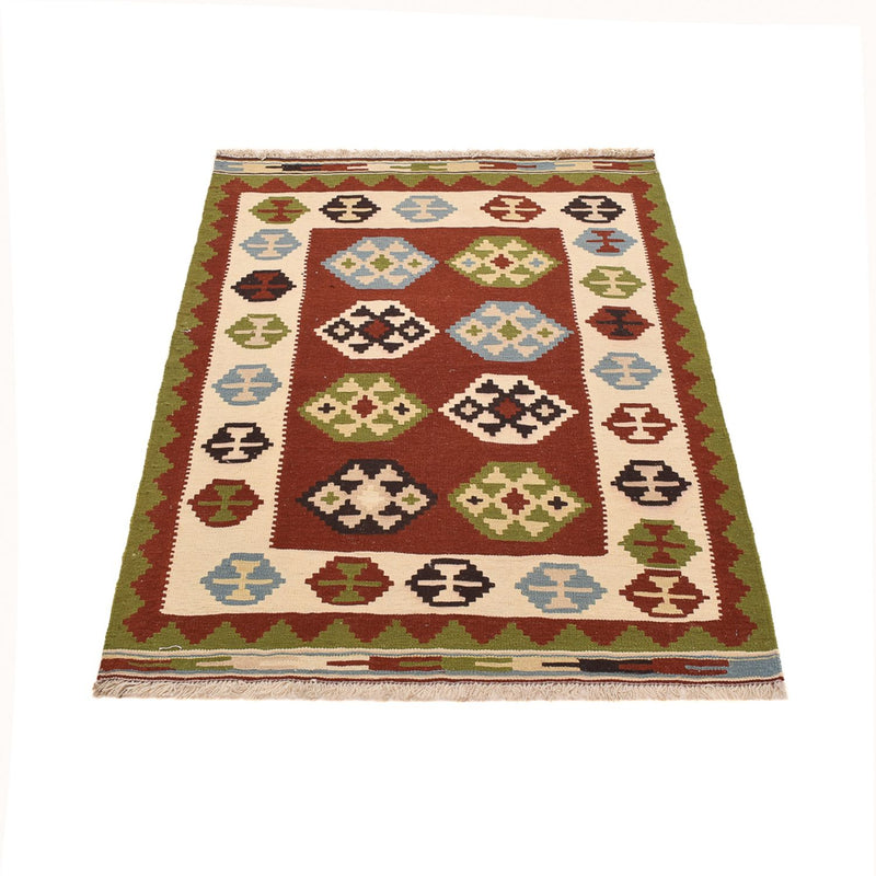 Kelim Teppich - Oriental - 146 x 103 cm - mehrfarbig