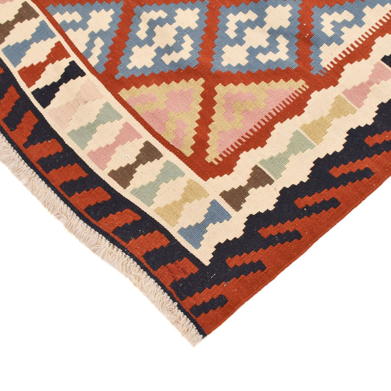 Kelim Teppich - Oriental - 141 x 100 cm - mehrfarbig