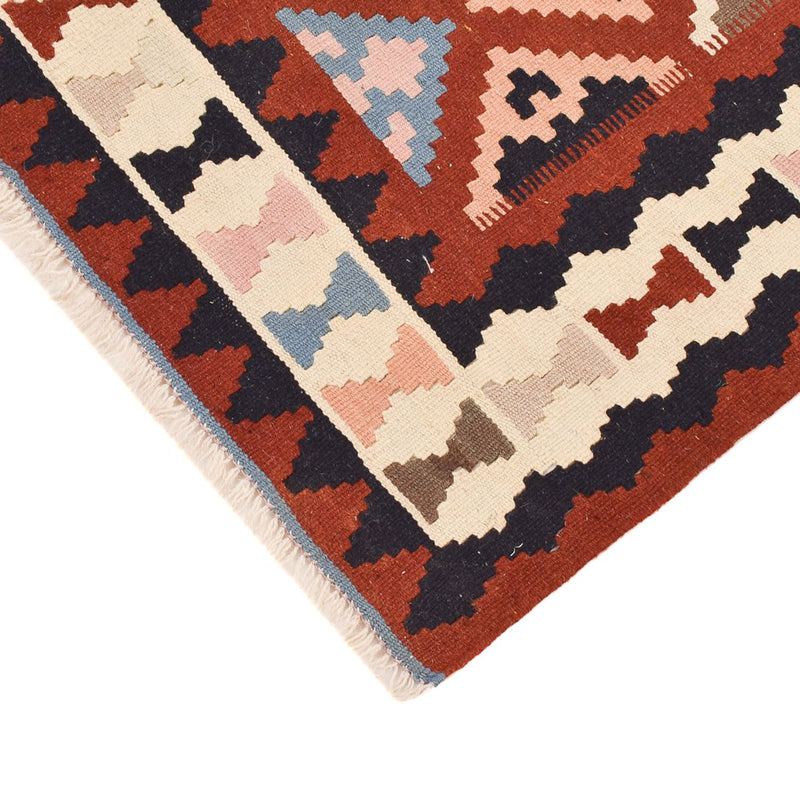 Kelim Teppich - Oriental - 146 x 102 cm - mehrfarbig