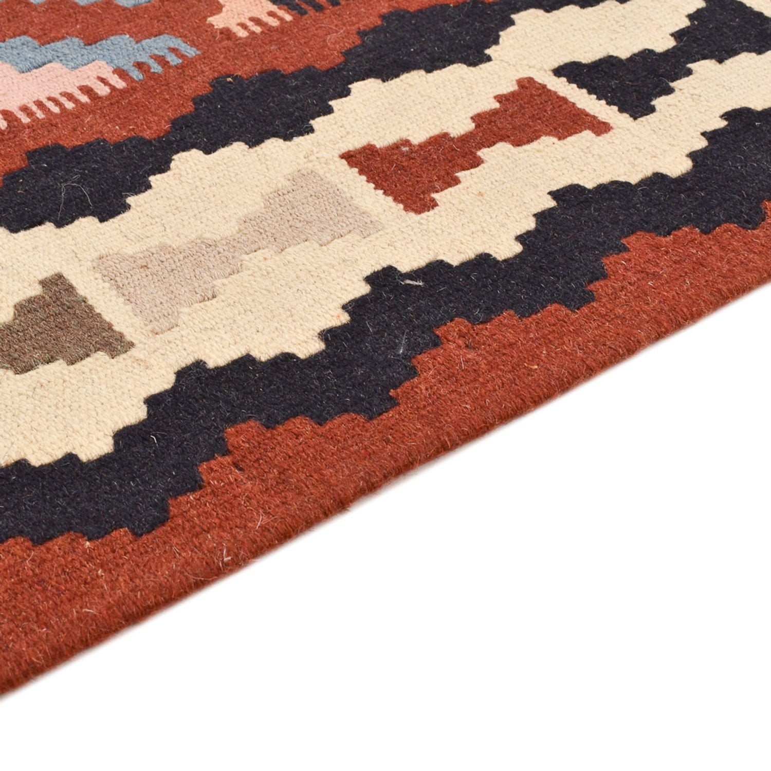 Kelim Teppich - Oriental - 146 x 102 cm - mehrfarbig