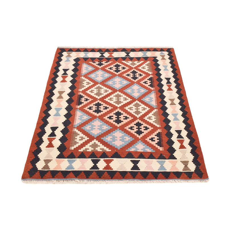 Kelim Teppich - Oriental - 146 x 102 cm - mehrfarbig