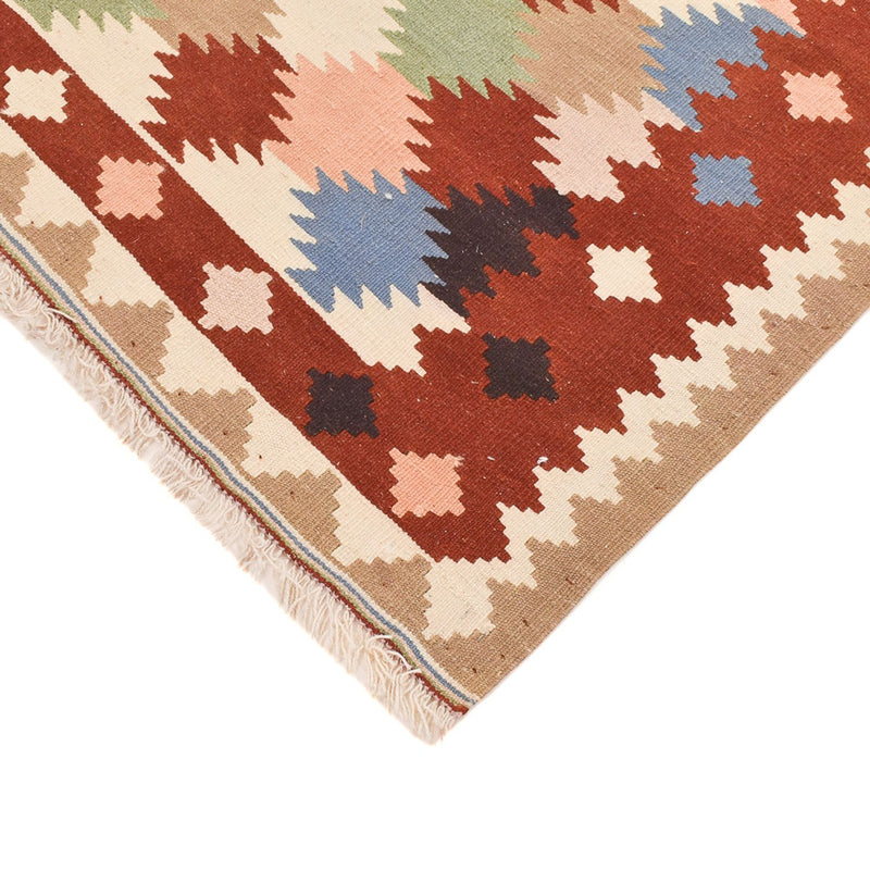 Kelim Teppich - Oriental - 150 x 102 cm - mehrfarbig