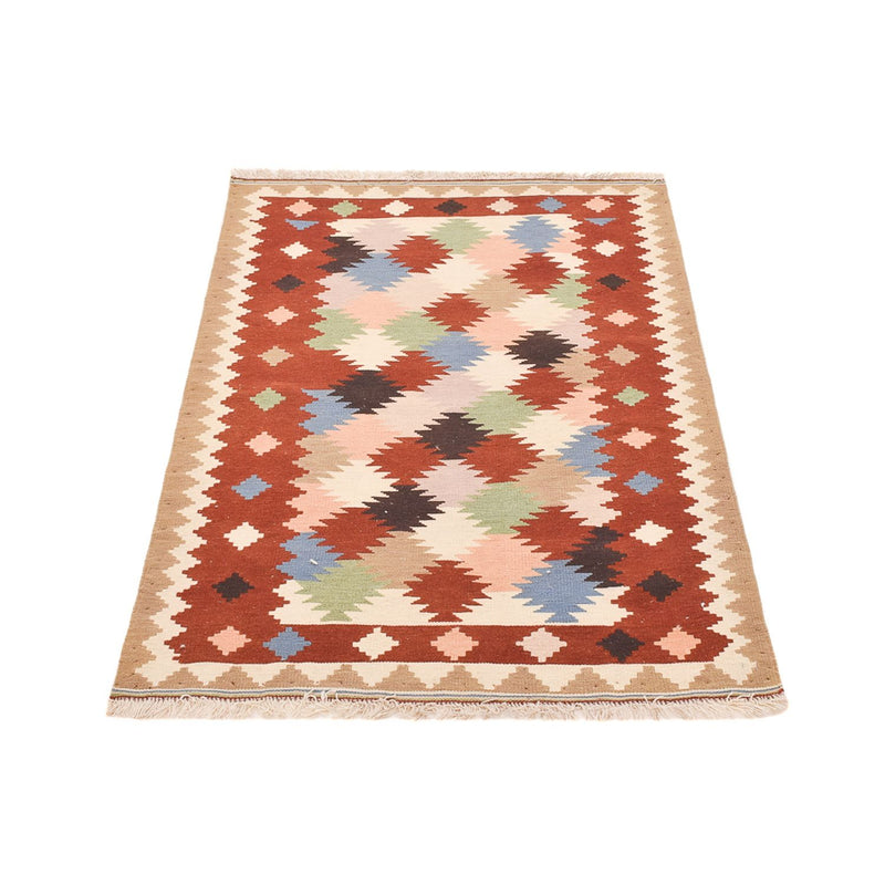 Kelim Teppich - Oriental - 150 x 102 cm - mehrfarbig