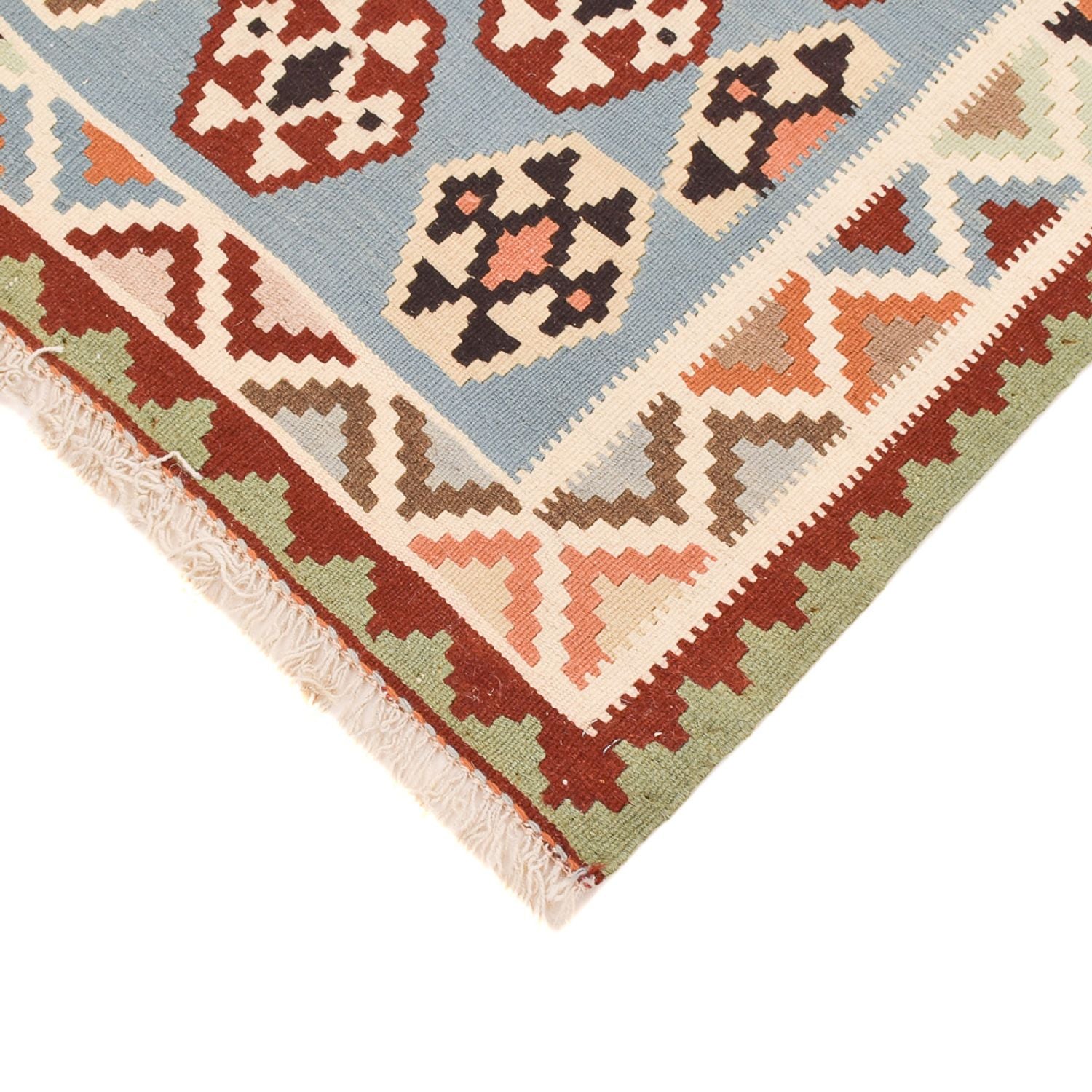 Kelim Teppich - Oriental - 142 x 100 cm - mehrfarbig