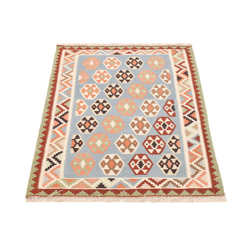 Kelim Teppich - Oriental - 142 x 100 cm - mehrfarbig