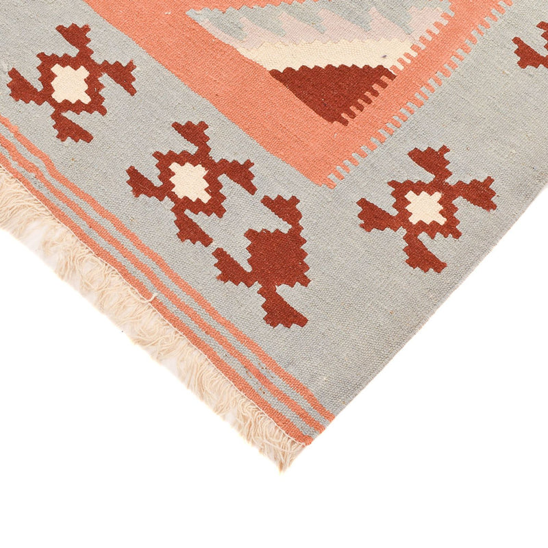 Kelim Teppich - Oriental - 150 x 105 cm - mehrfarbig