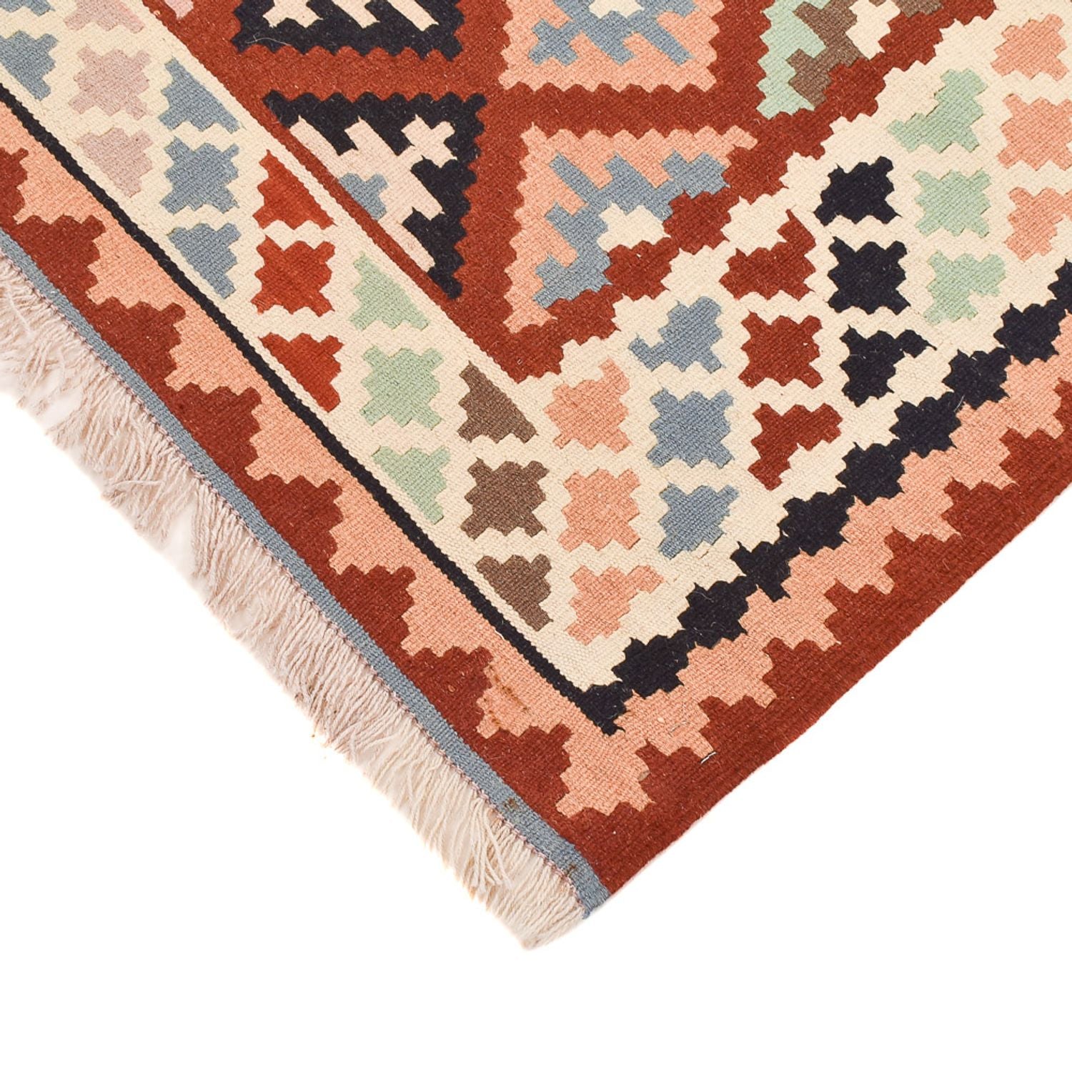 Kelim Teppich - Oriental - 145 x 102 cm - mehrfarbig
