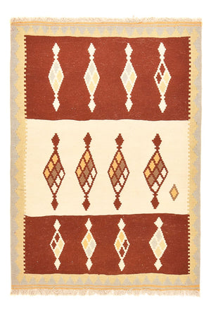 Kelim Teppich - Oriental - 150 x 106 cm - mehrfarbig