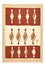 Kelim Teppich - Oriental - 150 x 106 cm - mehrfarbig