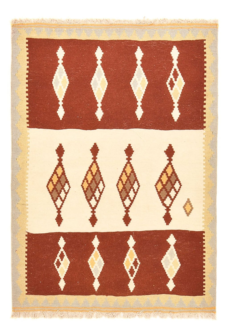 Kelim Teppich - Oriental - 150 x 106 cm - mehrfarbig
