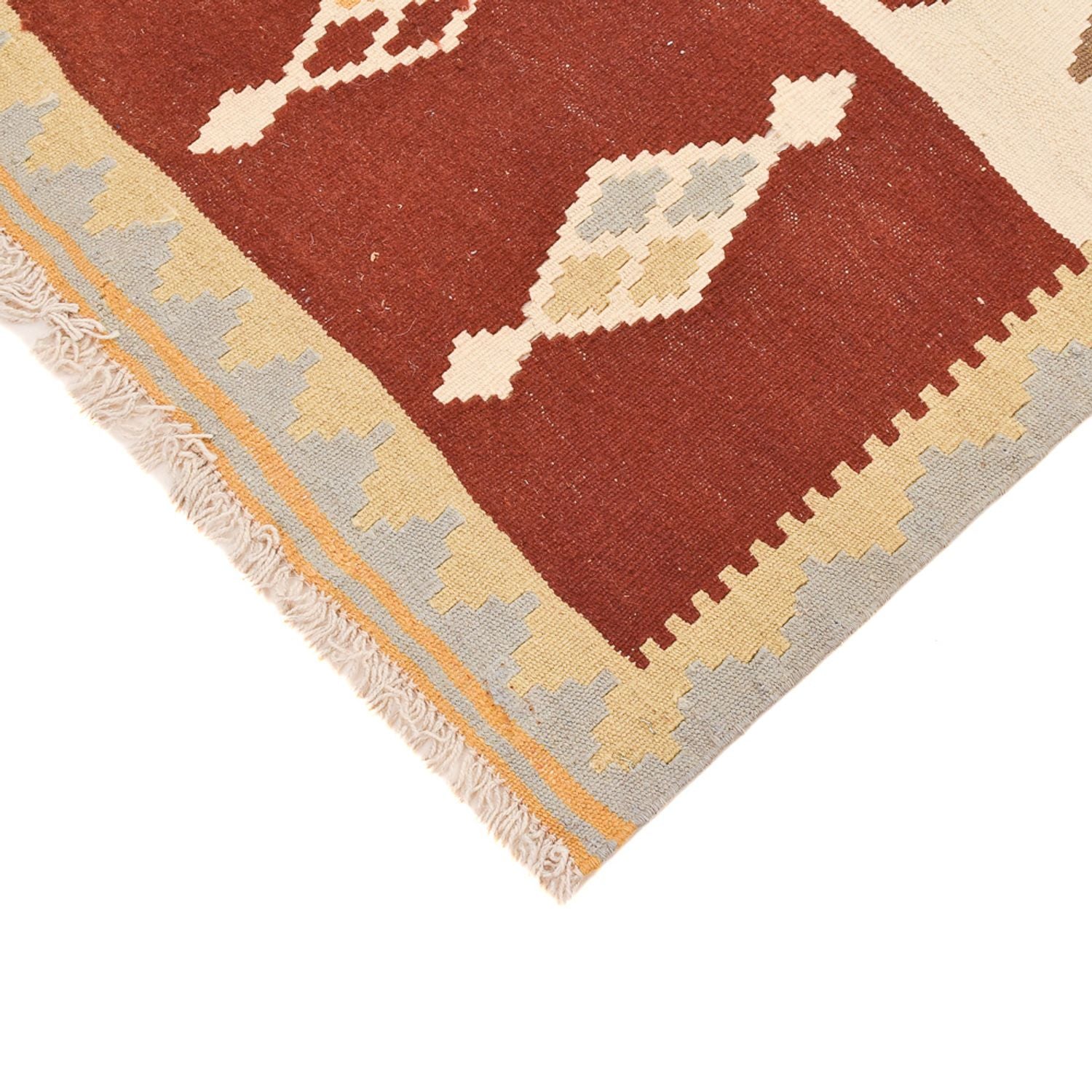 Kelim Teppich - Oriental - 150 x 106 cm - mehrfarbig