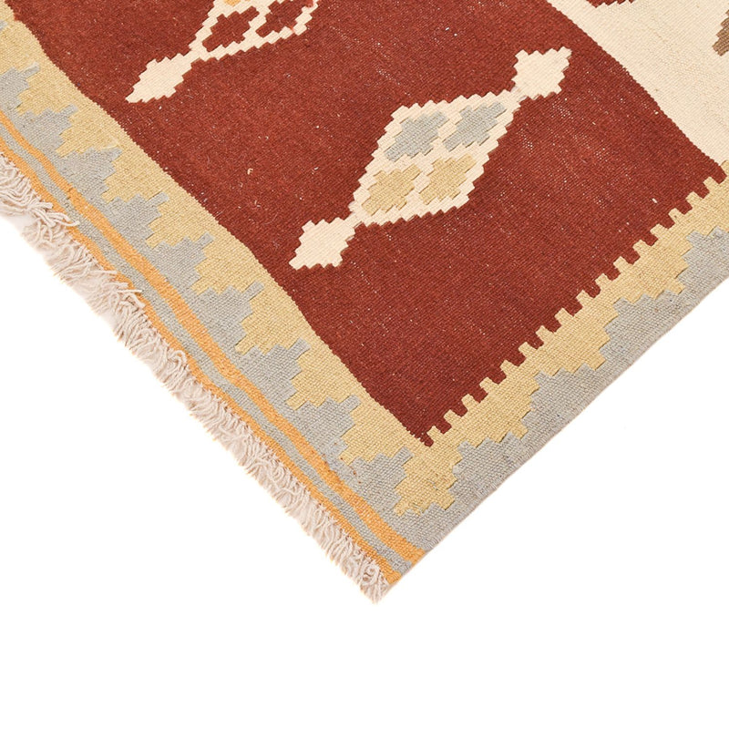 Kelim Teppich - Oriental - 150 x 106 cm - mehrfarbig