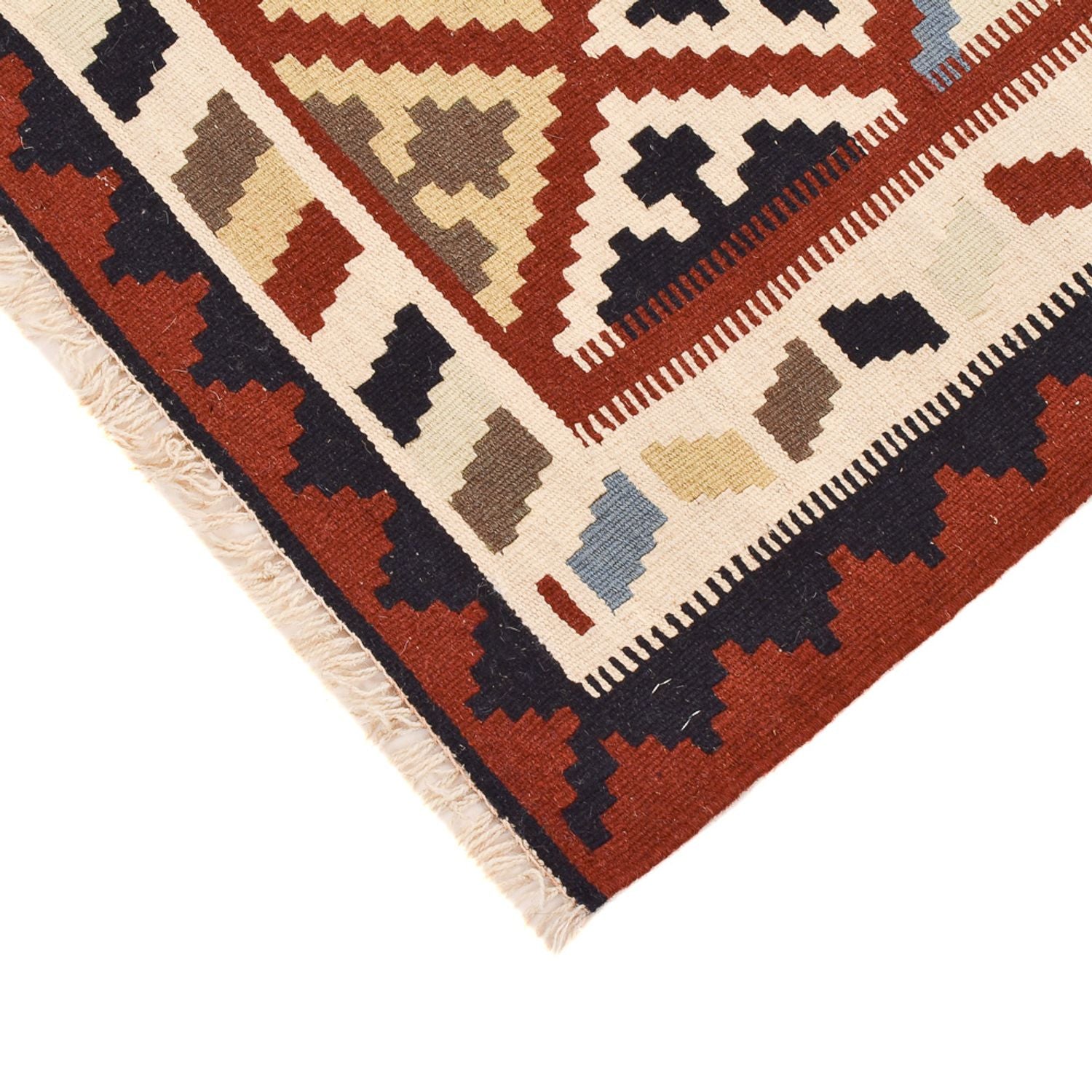 Kelim Teppich - Oriental - 145 x 102 cm - mehrfarbig