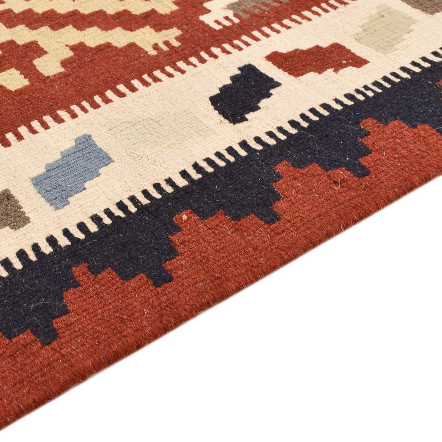 Kelim Teppich - Oriental - 145 x 102 cm - mehrfarbig