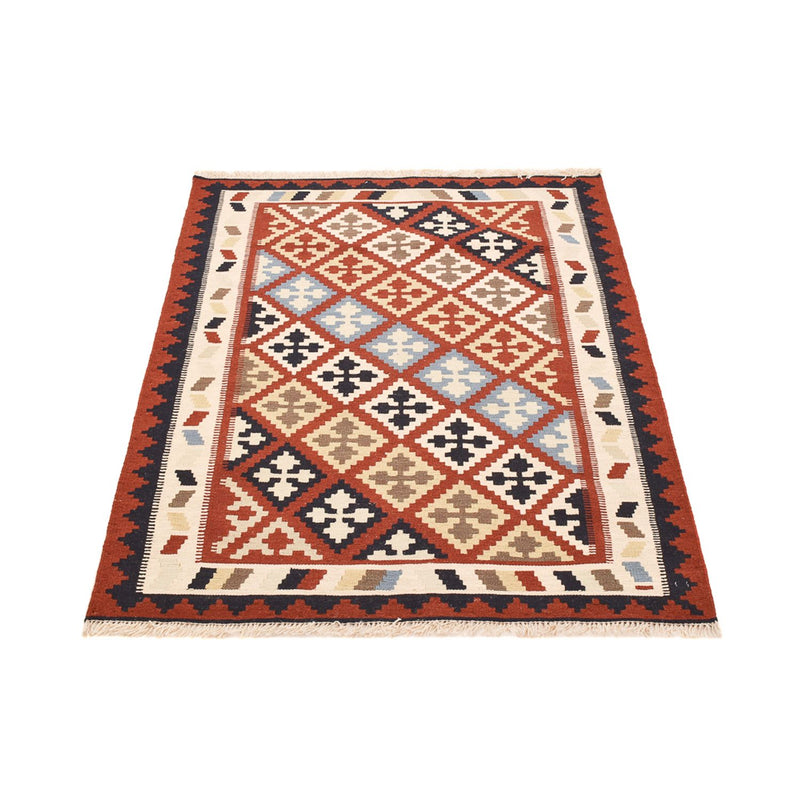 Kelim Teppich - Oriental - 145 x 102 cm - mehrfarbig