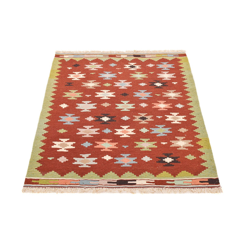 Kelim Teppich - Oriental - 132 x 97 cm - mehrfarbig