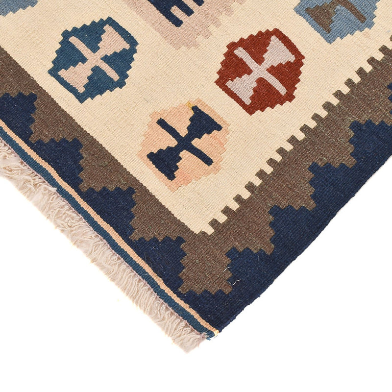 Kelim Teppich - Oriental - 150 x 98 cm - mehrfarbig