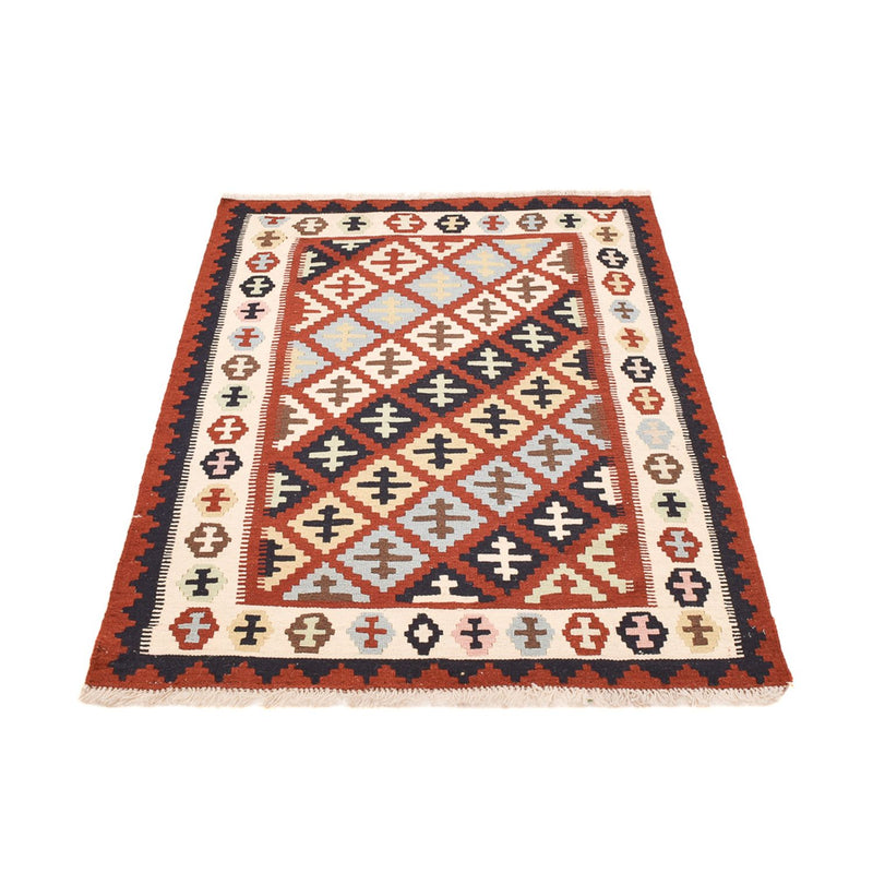 Kelim Teppich - Oriental - 150 x 104 cm - mehrfarbig