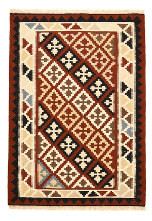 Kelim Teppich - Oriental - 143 x 102 cm - mehrfarbig