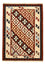 Kelim Teppich - Oriental - 143 x 102 cm - mehrfarbig