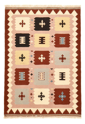 Kelim Teppich - Oriental - 147 x 103 cm - mehrfarbig