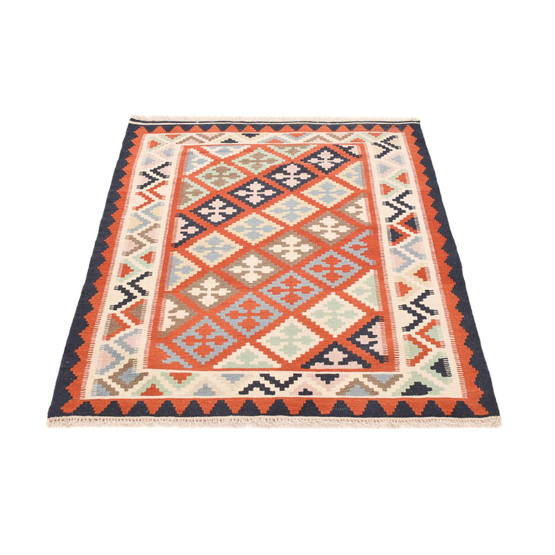 Kelim Teppich - Oriental - 142 x 107 cm - mehrfarbig