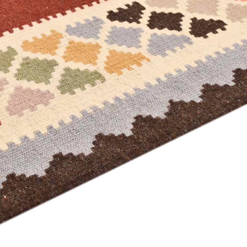Kelim Teppich - Oriental - 145 x 106 cm - mehrfarbig