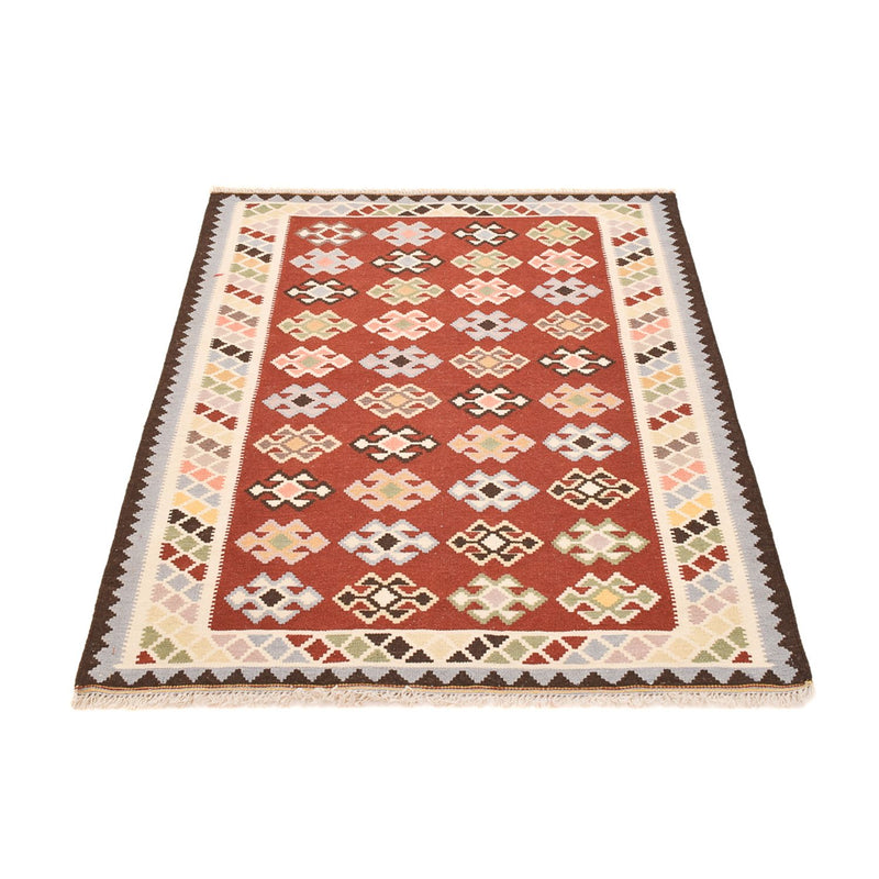 Kelim Teppich - Oriental - 145 x 106 cm - mehrfarbig