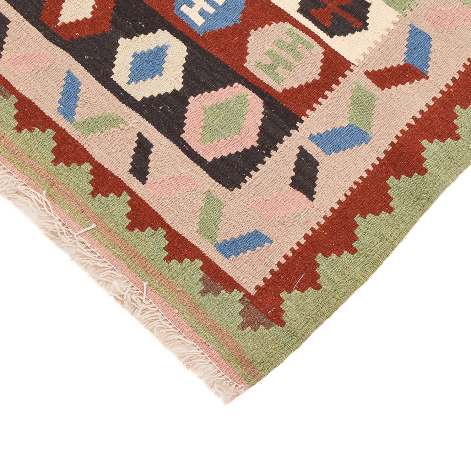 Kelim Teppich - Oriental - 150 x 107 cm - mehrfarbig