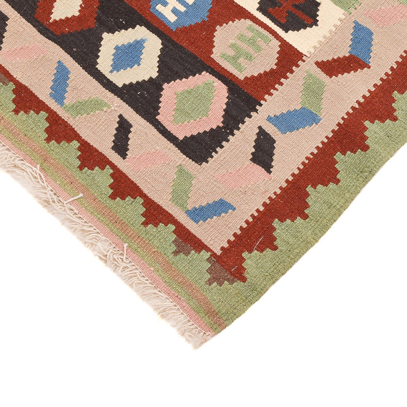 Kelim Teppich - Oriental - 150 x 107 cm - mehrfarbig
