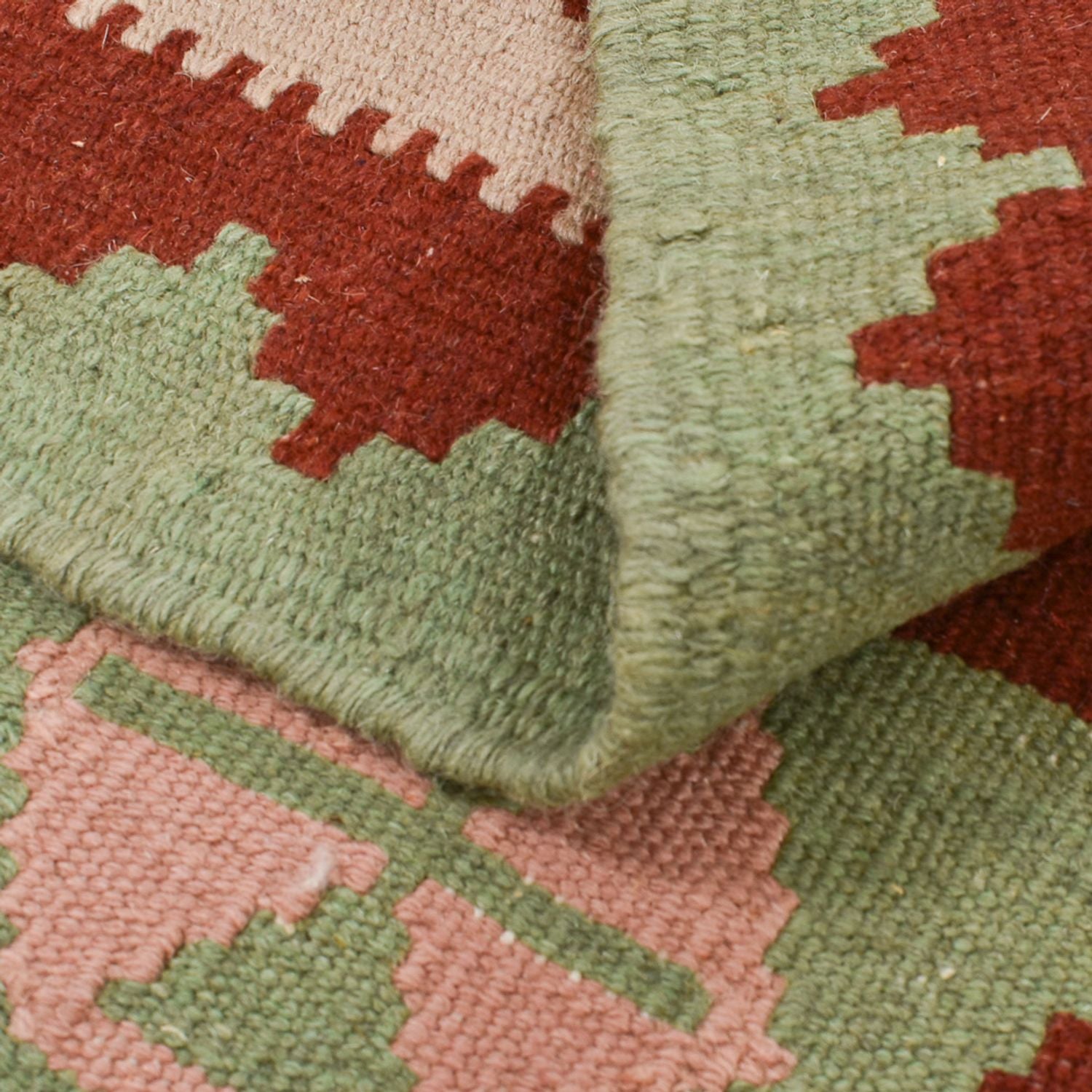 Kelim Teppich - Oriental - 150 x 107 cm - mehrfarbig