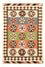 Kelim Teppich - Oriental - 146 x 98 cm - mehrfarbig