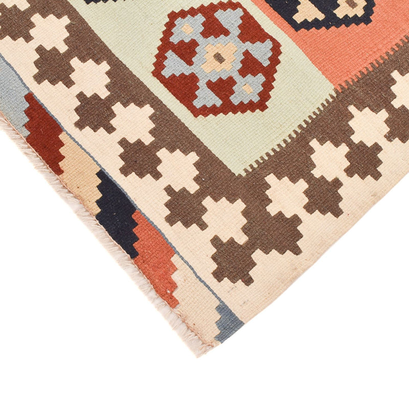 Kelim Teppich - Oriental - 146 x 98 cm - mehrfarbig