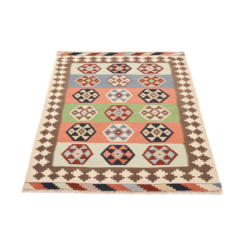 Kelim Teppich - Oriental - 146 x 98 cm - mehrfarbig
