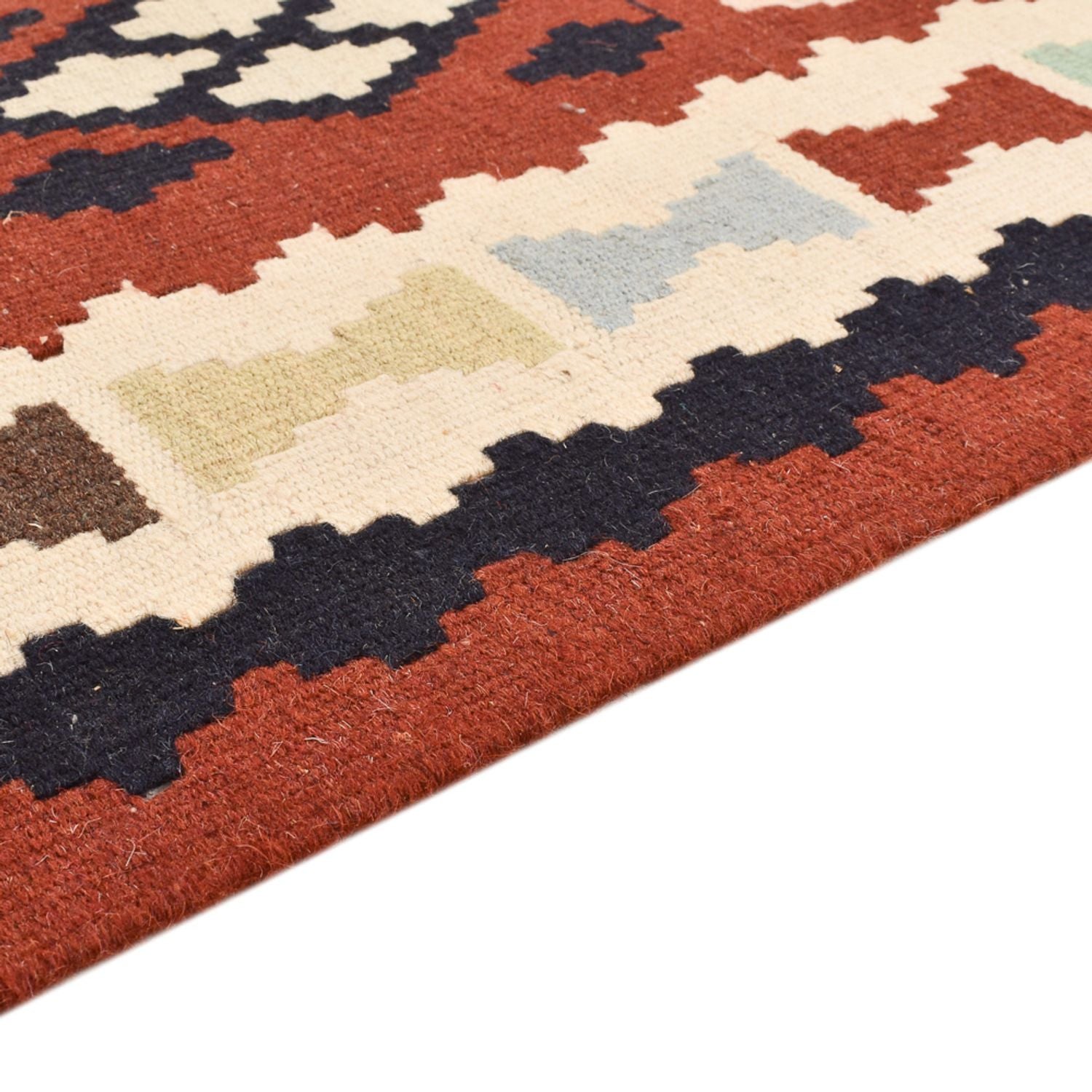 Kelim Teppich - Oriental - 144 x 103 cm - mehrfarbig