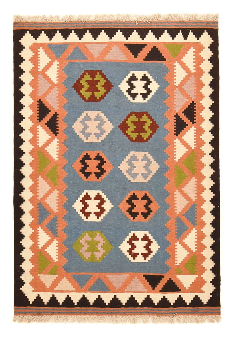 Kelim Teppich - Oriental - 152 x 104 cm - mehrfarbig