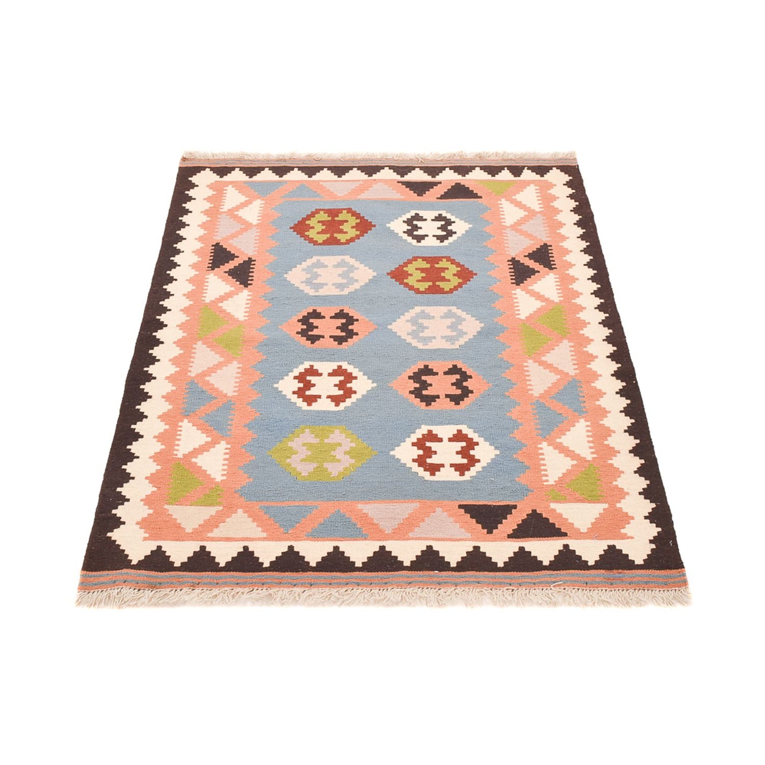 Kelim Teppich - Oriental - 152 x 104 cm - mehrfarbig