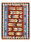 Kelim Teppich - Oriental - 142 x 104 cm - mehrfarbig