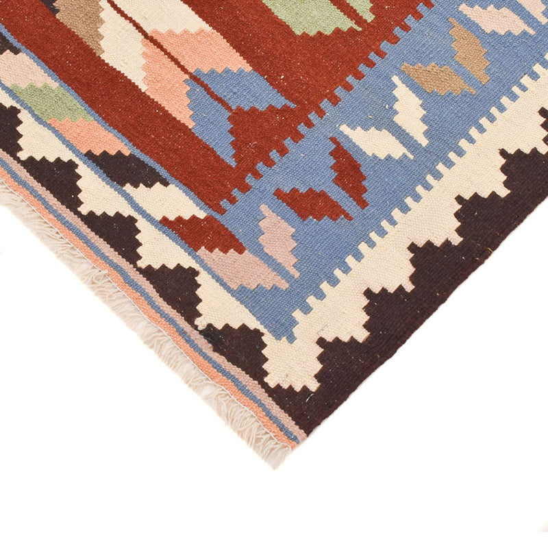 Kelim Teppich - Oriental - 142 x 104 cm - mehrfarbig